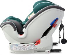 Дитяче автокрісло Caretero Yoga Isofix Green
